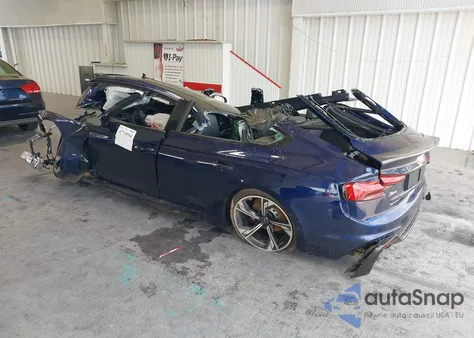 2023 Audi Rs5 Tfsi Quattro Tiptronic z USA, uszkodzony, nr VIN WUAAWCF51PA903787